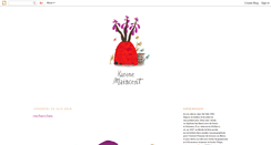 Desktop Screenshot of karinemaincent.blogspot.com