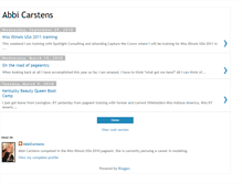 Tablet Screenshot of abbicarstens-model.blogspot.com