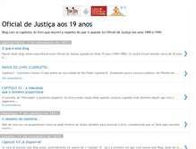 Tablet Screenshot of oficialdejustica19anos.blogspot.com