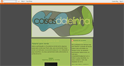 Desktop Screenshot of coisasdalelinha.blogspot.com