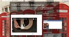 Desktop Screenshot of casulotzero.blogspot.com