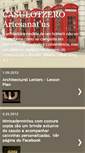 Mobile Screenshot of casulotzero.blogspot.com