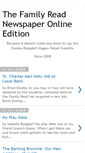Mobile Screenshot of familyreadpaper.blogspot.com