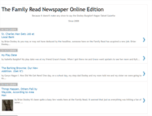 Tablet Screenshot of familyreadpaper.blogspot.com