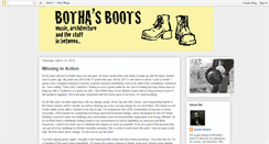 Desktop Screenshot of bothasboots.blogspot.com