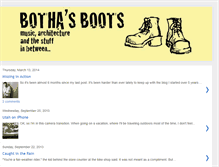 Tablet Screenshot of bothasboots.blogspot.com