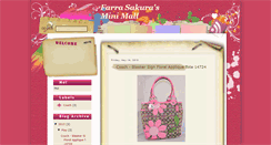 Desktop Screenshot of farrasakurastore.blogspot.com