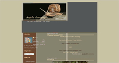 Desktop Screenshot of anjelscouch.blogspot.com