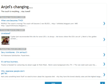 Tablet Screenshot of anjelscouch.blogspot.com