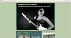 Desktop Screenshot of fotografiaultracostumbrista.blogspot.com