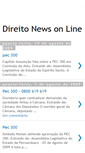 Mobile Screenshot of direitonewsonline.blogspot.com