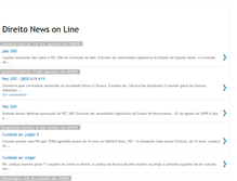 Tablet Screenshot of direitonewsonline.blogspot.com