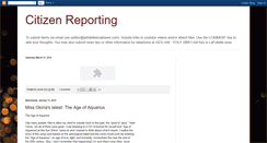 Desktop Screenshot of lafollettereport.blogspot.com