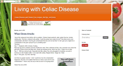 Desktop Screenshot of livingwithceliacdisease.blogspot.com