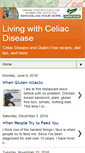 Mobile Screenshot of livingwithceliacdisease.blogspot.com