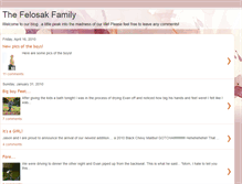 Tablet Screenshot of felosakfam.blogspot.com