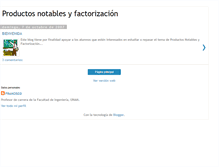 Tablet Screenshot of francisco-algebraelemental.blogspot.com