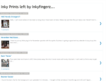 Tablet Screenshot of inkyprints.blogspot.com