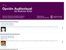Tablet Screenshot of opcionaudiovisual.blogspot.com