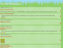 Tablet Screenshot of pedagogiatres.blogspot.com