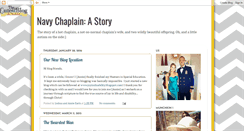 Desktop Screenshot of navychaplainastory.blogspot.com