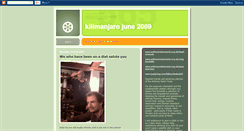 Desktop Screenshot of kilitrek2009.blogspot.com