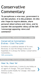 Mobile Screenshot of conservativeobservations.blogspot.com