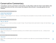 Tablet Screenshot of conservativeobservations.blogspot.com