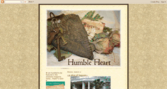 Desktop Screenshot of humble-heart.blogspot.com