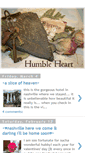 Mobile Screenshot of humble-heart.blogspot.com