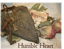 Tablet Screenshot of humble-heart.blogspot.com