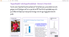 Desktop Screenshot of 6-steps-to-super-health.blogspot.com