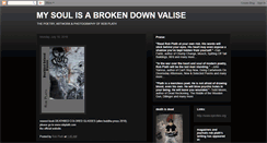 Desktop Screenshot of mysoulisabrokendownvalise.blogspot.com