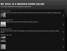 Tablet Screenshot of mysoulisabrokendownvalise.blogspot.com
