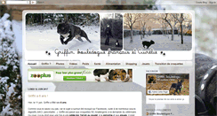 Desktop Screenshot of mon-bouledogue.blogspot.com