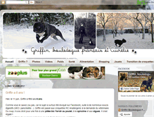 Tablet Screenshot of mon-bouledogue.blogspot.com