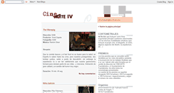 Desktop Screenshot of cortosencienarte.blogspot.com
