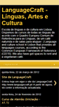 Mobile Screenshot of languagecraftlac.blogspot.com