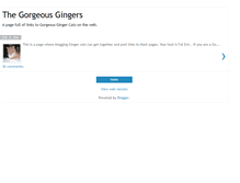 Tablet Screenshot of gingergang.blogspot.com