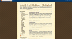 Desktop Screenshot of lfplbigread.blogspot.com