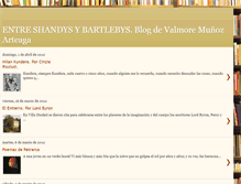 Tablet Screenshot of entreshandysybartlebys.blogspot.com