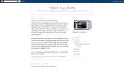 Desktop Screenshot of nokian95blog.blogspot.com