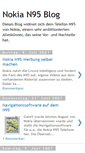 Mobile Screenshot of nokian95blog.blogspot.com