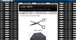 Desktop Screenshot of ilolbats.blogspot.com