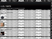 Tablet Screenshot of ilolbats.blogspot.com