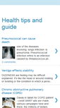 Mobile Screenshot of myhealthytips.blogspot.com