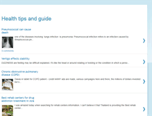 Tablet Screenshot of myhealthytips.blogspot.com