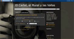 Desktop Screenshot of elcartelelmuralylasvallas.blogspot.com