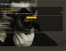 Tablet Screenshot of elcartelelmuralylasvallas.blogspot.com