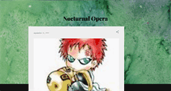 Desktop Screenshot of nocturnalopera-v.blogspot.com